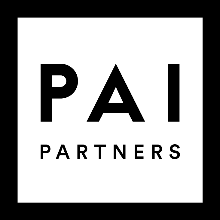 Logo von PAI Partners in Schwarz